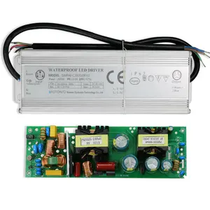 wasserdicht bipolar wellenfrei nicht isoliert 80 w 100 w 120 w 150 w 200 w 250 w 300 w ip67 nicht dimmbarer led-laufstand für uv-lampe