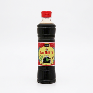 Botella de salsa de soja ligera de 500ml de alta calidad Viet Nam Tam Thai Tuu Halal HACCP certificado al mejor precio con disponibilidad OEM - Product Image 1