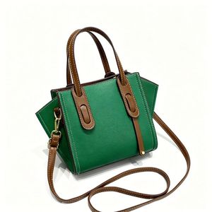 กระเป๋าถือหนัง PU นุ่มระดับพรีเมียมสำหรับผู้หญิง กระเป๋าสะพายไหล่ทรงโฮโบแบบมินิมอล ดีไซน์หรูหราสำหรับสุภาพสตรี เหมาะสำหรับใช้ในออฟฟิศ - Product Image 3