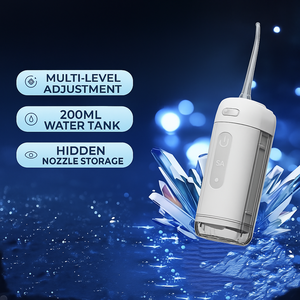 Derin temiz diş duşu <span class=keywords><strong>Oral</strong></span> kullanım ile yüksek kalite akülü yeşil akıllı şarj edilebilir pil <span class=keywords><strong>Mini</strong></span> diş <span class=keywords><strong>Irrigator</strong></span> - Product Image 5