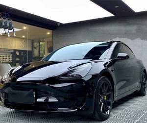 Vinilo para Envoltura de Autos, Negro Cristal Brillante, Película Protectora de Pintura con Sistema de Liberación de Aire, 1.52*18m - Product Image 4