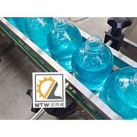 MTW Tracking Machine de remplissage de détergent à lessive liquide corrosif à 4 têtes pour le lavage automatique des mains