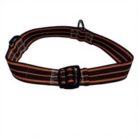 Équipement et accessoires professionnels de lutte contre les incendies Ceinture de sécurité résistante au feu pour pompiers