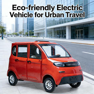 BAIMA <span class=keywords><strong>Mini</strong></span> Coche Eléctrico de 4 Ruedas de Baja Velocidad para Adultos, 50 km/h Velocidad Máxima, 4 Plazas, Batería de Plomo-Ácido de 1000W en Venta - Product Image 5