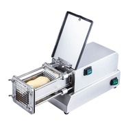 Machine à découper les fruits et légumes électriques commerciales, machine à couper les pommes de terre, les concombres et les carottes