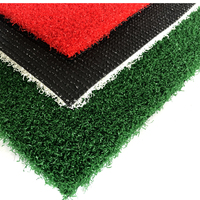 Terrain de paddle de hockey AAG Putting Green Terrain de paddle 10mm 12mm 15mm Padel Tennis Pelouse verte Golf Gazon synthétique Terrain de padel Gazon artificiel