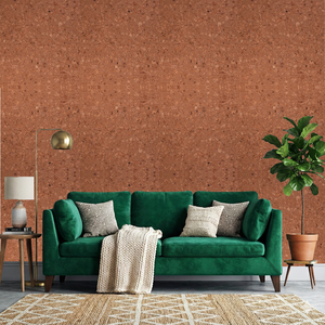 Carreaux muraux en liège naturel et durable Native Earth 09, écologiques, légers et faciles à installer, panneaux muraux décoratifs - Product Image 1