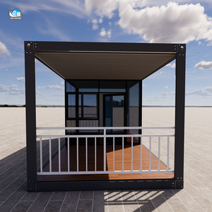 Модульные быстроразъемные контейнерные дома для заводских цехов, киоски, плоская упаковка, передвижной контейнерный дом - Product Image 4