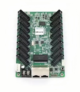 Novastar MRV416 светодиодная карта приема 16 портов HUB75E для электронных рекламных щитов, видео-дисплеи - Product Image 4