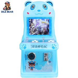 Consola de Juegos Arcade DLX con Pantalla Grande y Tablero de <span class=keywords><strong>Juego</strong></span>, Eléctrica, Operada con Monedas, para Niños, Uso en Interiores - Product Image 3