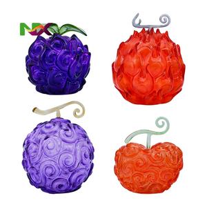 Modèle de fruit <span class=keywords><strong>du</strong></span> démon <span class=keywords><strong>One</strong></span> <span class=keywords><strong>Piece</strong></span> en caoutchouc, Flamme Noire, Ope Ope, lumineux - Product Image 5