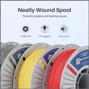 ANTINSKY <b>PLA</b>+ 3D Printer 1.75/2.85mm 1KG <b>Filament</b> High Quality Smooth Printed 200C Fujian China Direct Factory - Product Image 4