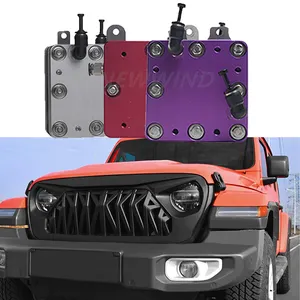 Nieuwe Wind Aangepaste Hho Gas Generator Waterstof Auto Hho Brandstof Spaarder Brandstofcel Kit Voor Jeep Wrangler Jl Jk Accessoires