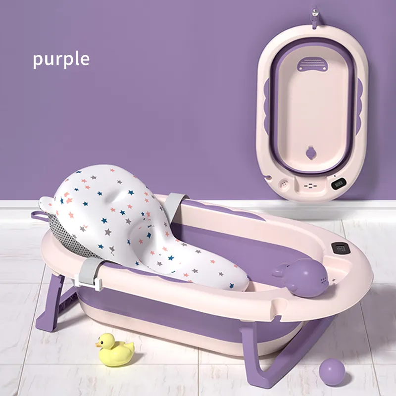 New Style products baby's bath supplies baby bath products kids plastic folding portable bath tub