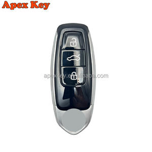 Étui à clés ABS noir de haute qualité avec 3 boutons pour Urus - Product Image 1