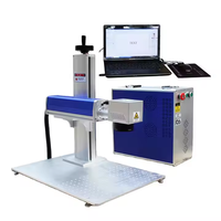 Vente en gros machine de gravure marquage laser à fibre refroidissement par air CO2 EZCAD haute productivité gobelets pour bijoux stylo pistolet en métal