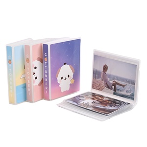 Vente en gros personnalisé 4*6 pouces étanche dessin animé PVC/tissu couverture flexible bébé enfants mariage <span class=keywords><strong>Album</strong></span> <span class=keywords><strong>photo</strong></span> cadeau pour enfants - Product Image 1