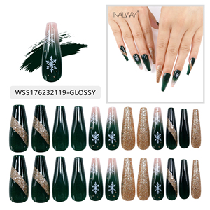 Caja <span class=keywords><strong>de</strong></span> embalaje <span class=keywords><strong>de</strong></span> logotipo personalizado láser brillante para <span class=keywords><strong>uñas</strong></span> artificiales Prensa en <span class=keywords><strong>uñas</strong></span> Proveedor mayorista - Product Image 6