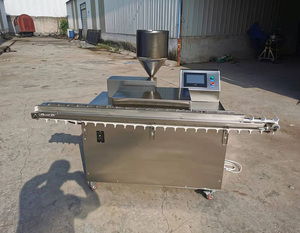 Machine de remplissage de crème de gâteau à haute efficacité machine à pain machine de remplissage de crème de pain machine d'injection de pain - Product Image 2