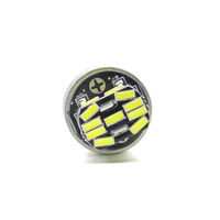 Clignotants de voiture, Led, ampoule, 1156 BA15S 4014 45 SMD, 1157 3156 3157 7440 7443