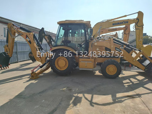 Chargeuse-pelleteuse CAT 420F d'occasion Chargeuse-pelleteuse à roues d'occasion Caterpillar CAT420F engins de terrassement pelleteuse d'occasion - Product Image 3
