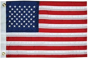 Chất Lượng Cao <span class=keywords><strong>Polyester</strong></span> Nặng Nylon <span class=keywords><strong>Marine</strong></span> USA Mỹ Cờ Thêu Khâu Thuyền Cờ Hiệu Cờ - Product Image 2