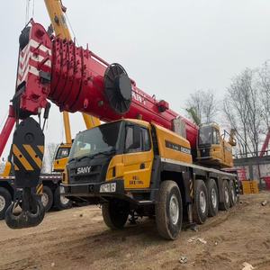 Grúa Móvil Sany SAC2500 con Gran Potencia, Capacidad de Carga de 200 Toneladas, Unidad Usada en Venta, en Buen Estado de Funcionamiento - Product Image 2