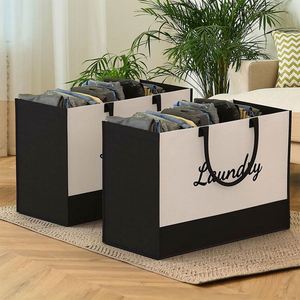 Wholesale Custom <b>Large</b> Capacity Eco-Friendly Beach Canvas Laundry Bags - Product Image 1