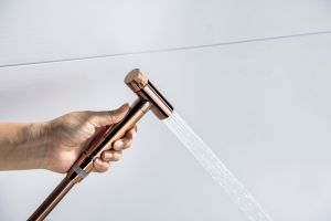 Современный двухфункциональный Одноцветный смеситель для биде - Product Image 6