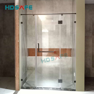 Box Doccia Moderno Senza Telaio in Vetro e Acciaio Inossidabile per <span class=keywords><strong>Bagno</strong></span> - Product Image 5