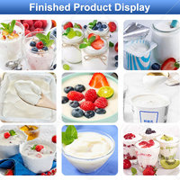 OCEAN 200-500l Melkverwerkingsinstallatie Zuivelproducten Homogenisator Machine Kleine Yoghurtproductielijn Prijs