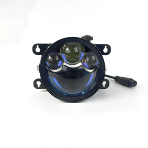 70W 3 इंच बोरोसिलिकेट ग्लास एचडी लेंस के नेतृत्व में कोहरे के कारण नई प्रोजेक्टर कार के सामने बम्पर ग्रिल 6000 - Product Image 3