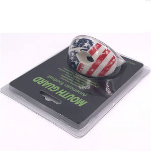 Protège-dents en silicone TPR imprimé en 3D de qualité alimentaire, taille libre, pour jeunes et adultes, protecteur de cavité dentaire pour exercices de rugby, couvre-lèvres - Product Image 5