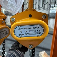 Palans à chaîne en acier inoxydable, capacité de levage de 6 mètres, certifiés CE, protection IP54, assemblage rapide, utilisation en construction