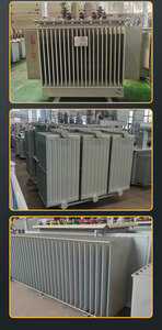 60KVA มาตรฐานสามเฟส S11หม้อแปลงน้ำมันแช่250/400/1250kVA แรงดันสูง10kV 50/60Hz S11-M บริสุทธิ์/S13-M S11-M/S13-M - Product Image 2