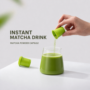 Capsules de Matcha 2g 5g 10g pour Boissons Instantanées en Gobelet Plastique – Capsules de Matcha Glacé Latte – Vente en Gros et Stock Disponible - Product Image 2