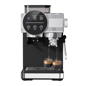 Machine à café expresso semi-automatique Anbo Professional Home avec moulin intégré, pour café froid, cappuccino, Americano, OEM - Product Image 5