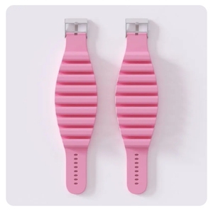 Pulsera de Peso Ajustable de Silicona para Muñeca/Tobillo, Equipo de Fitness para Correr, Yoga, Pilates y Entrenamiento - Product Image 6