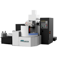 Machine de rectification verticale CNC à table rotative DL MPRG7360NC, haute précision 630 mm, finition miroir Ra 0,2 µm pour lames de scie