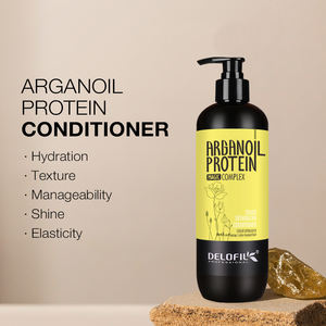 Delofil Haarwuchs Shampoo Haarpflege Set Produkte Bio Protein Sulfat frei Arganöl Keratin Haarmaske und Conditioner - Product Image 3