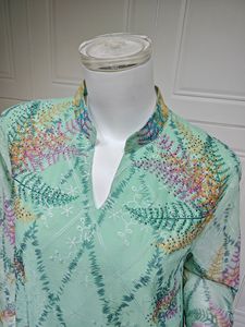 Traje Azul Recto para Mujer <span class=keywords><strong>Munda</strong></span>, Ropa India Pakistaní Semi-Tailorizada, Lehenga Choli Formal para Fiestas - Product Image 6