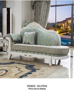 Juego de Sofás Seccionales de Estilo Europeo, Tres Plazas, Tela, Diseño Modular Moderno, Desmontable y <span class=keywords><strong>Lavable</strong></span>, para Viviendas y Apartamentos Pequeños - Product Image 3