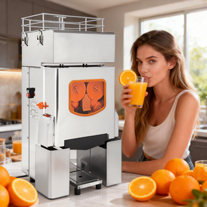 Exprimidor de <span class=keywords><strong>Naranjas</strong></span> Industrial de Alto Rendimiento, Exprimidor Automático de <span class=keywords><strong>Naranjas</strong></span> para Jugos Frescos, para Hoteles y <span class=keywords><strong>Venta</strong></span>, Exprimidor de Limones - Product Image 1