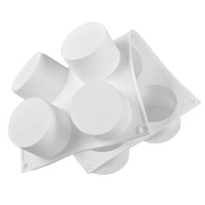 DIY Jelly Mini Pudding <b>Cupcake</b> Silicone 8-<b>Cup</b> Muffin Cake Mold - Product Image 6