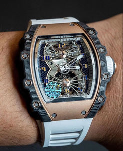 นาฬิกาข้อมือผู้ชายระบบอัตโนมัติคุณภาพสูงพร้อมตัวเลขอารบิก - Product Image 1