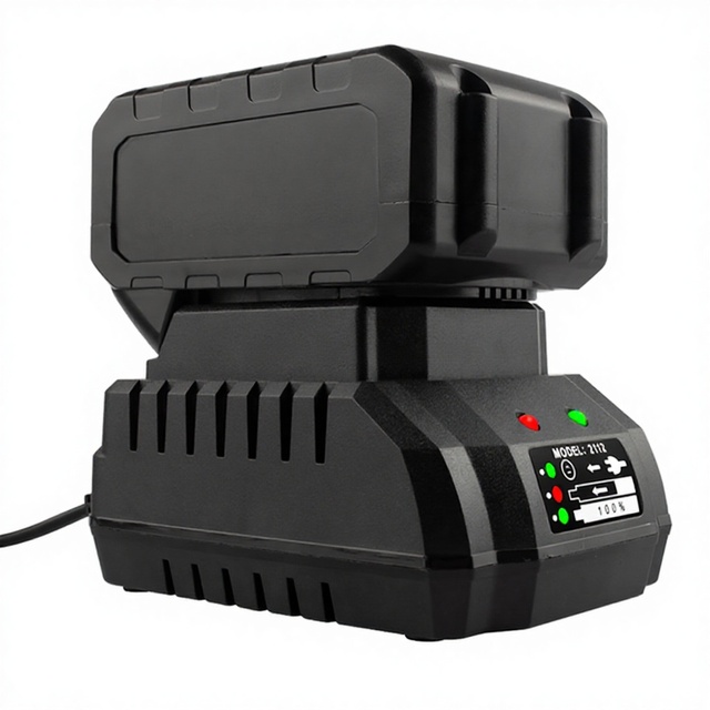 Electric Tools 21V 2A Lithium Battery Fireproof Wall Charger with OTP & OVP Protection-for for Power Tool Users