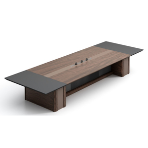 Mesa de Conferencia Ejecutiva MFC Comercial de Lujo Moderna para Oficina y Salas de Reuniones en el Hogar - Product Image 6