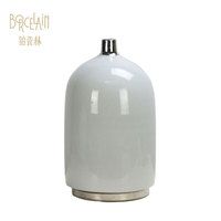Meilleures ventes Grand pot de gingembre en céramique antique chinoise pour la décoration intérieure ou le stockage avec un vase en porcelaine à grandes fleurs