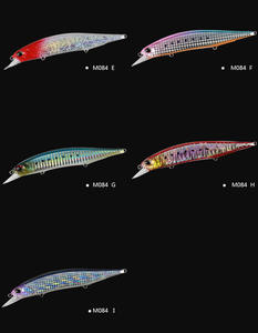 Señuelo de Pesca Wobbler de Plástico ABS Duro de 12cm y 17g con Ojos 3D, Señuelo Minnow Hundible para Pesca en Ríos, Océanos, Playas y Lagos, Venta al por Mayor - Product Image 6