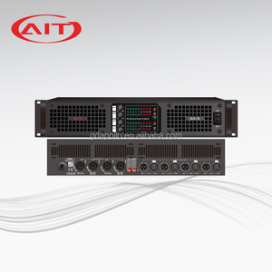 Q4.13 Pro âm thanh điện 4CH 1300W 8Ω khuếch đại cho sân vận động rạp hát PA khuếch đại 4Ω ổn định điện loa chính màn hình dòng mảng - Product Image 1